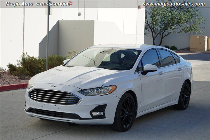 used 2019 Ford Fusion car, priced at $9,990