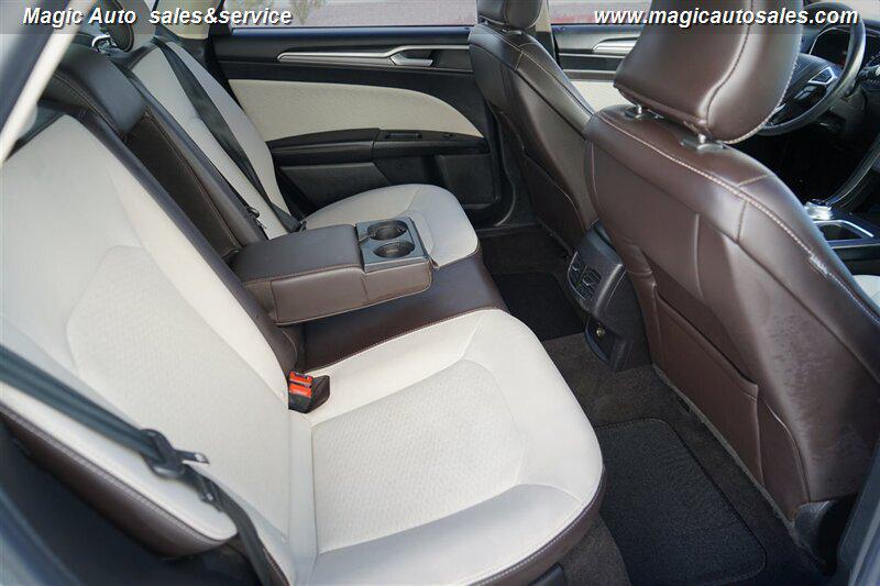 used 2019 Ford Fusion car, priced at $9,990