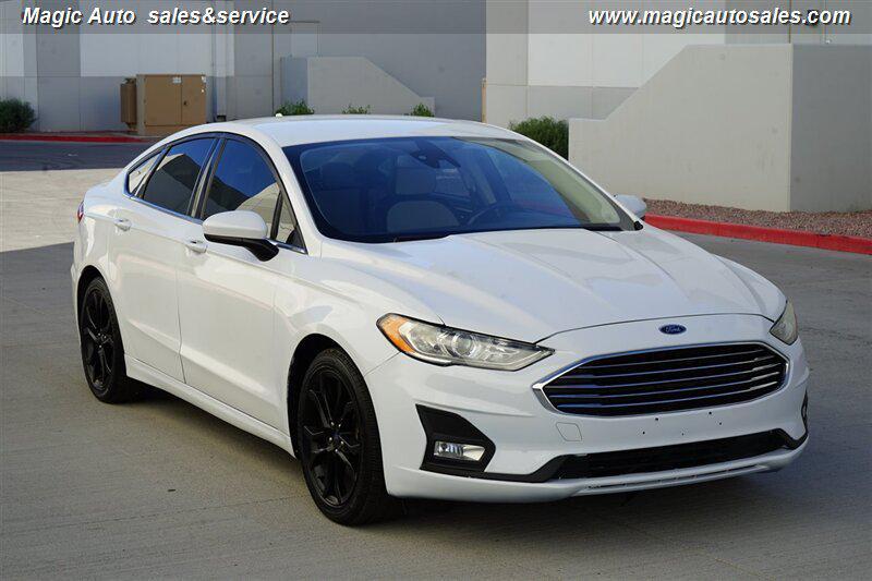 used 2019 Ford Fusion car, priced at $9,990