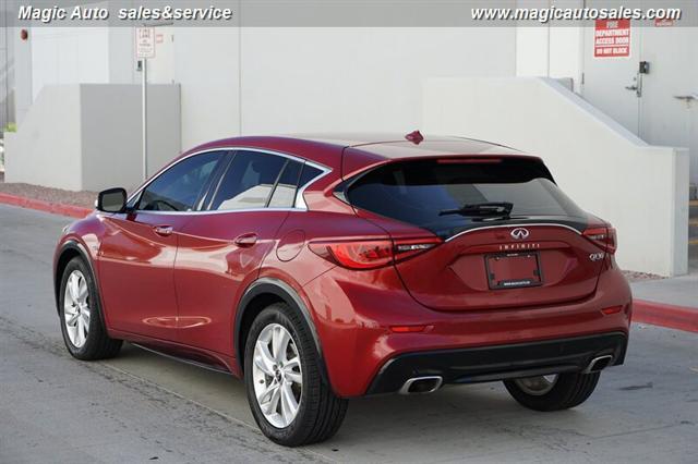 used 2017 INFINITI QX30 car, priced at $12,450