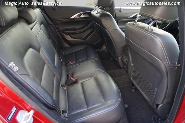 used 2017 INFINITI QX30 car, priced at $12,450