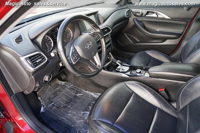 used 2017 INFINITI QX30 car, priced at $12,450