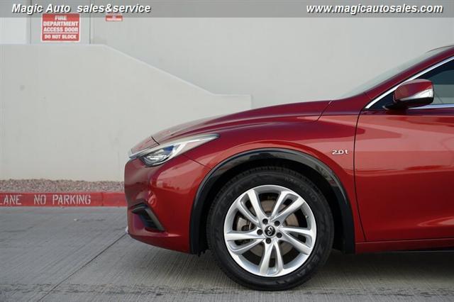 used 2017 INFINITI QX30 car, priced at $12,450