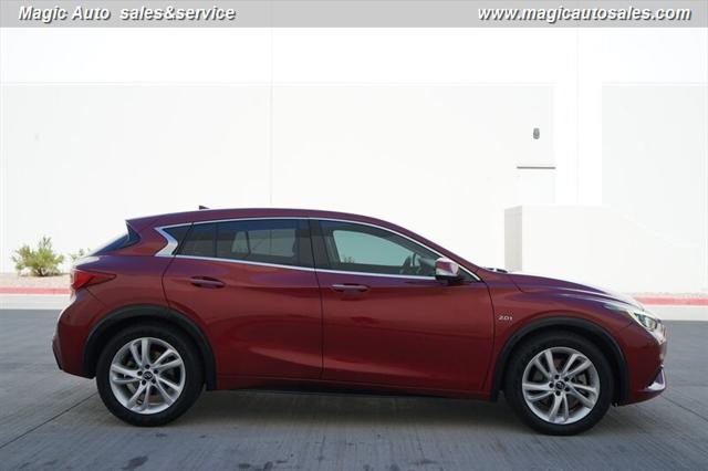 used 2017 INFINITI QX30 car, priced at $12,450