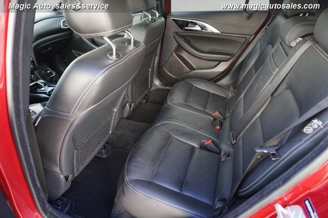used 2017 INFINITI QX30 car, priced at $12,450