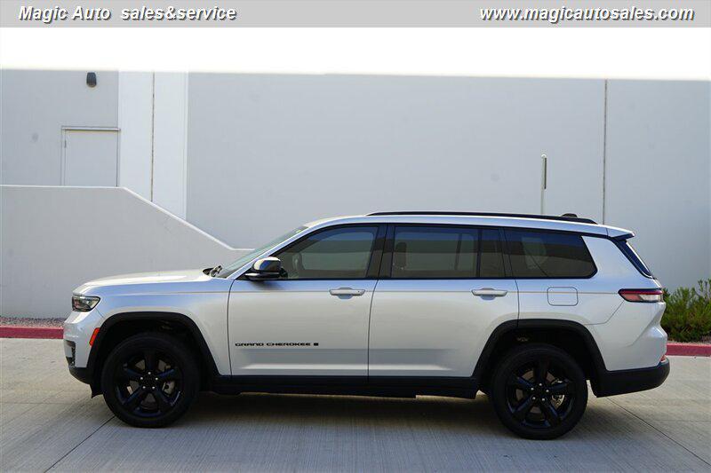 used 2023 Jeep Grand Cherokee L car, priced at $27,990