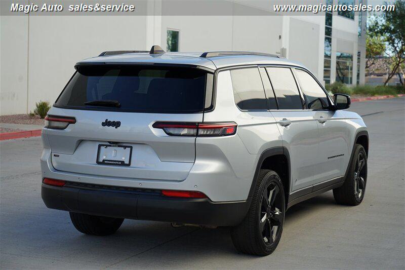 used 2023 Jeep Grand Cherokee L car, priced at $27,990
