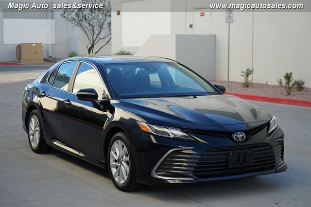 used 2023 Toyota Camry car, priced at $23,450