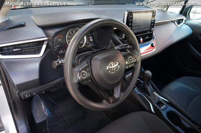 used 2021 Toyota Corolla car, priced at $17,450