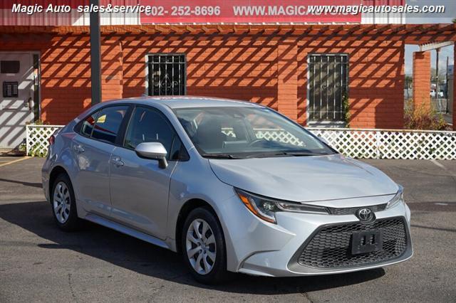 used 2021 Toyota Corolla car, priced at $17,450