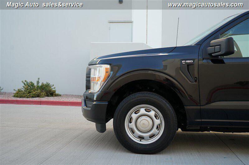 used 2021 Ford F-150 car, priced at $16,990