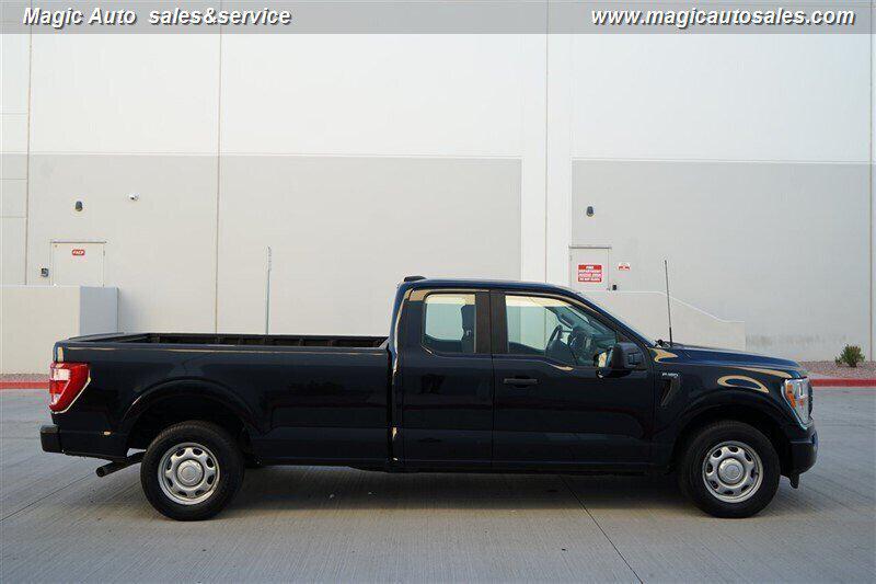 used 2021 Ford F-150 car, priced at $16,990