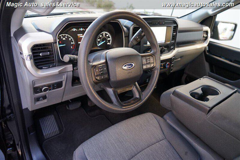 used 2021 Ford F-150 car, priced at $16,990