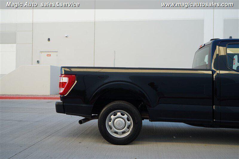 used 2021 Ford F-150 car, priced at $16,990