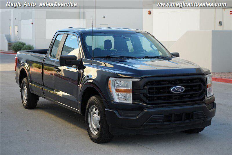 used 2021 Ford F-150 car, priced at $16,990