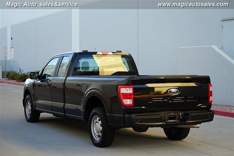 used 2021 Ford F-150 car, priced at $16,990