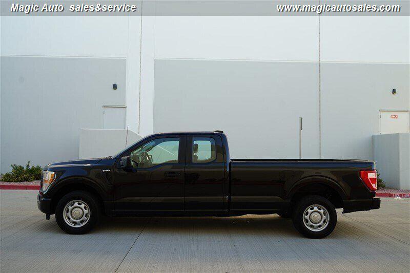 used 2021 Ford F-150 car, priced at $16,990