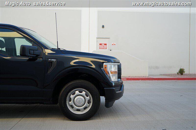 used 2021 Ford F-150 car, priced at $16,990