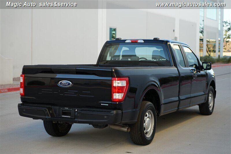 used 2021 Ford F-150 car, priced at $16,990