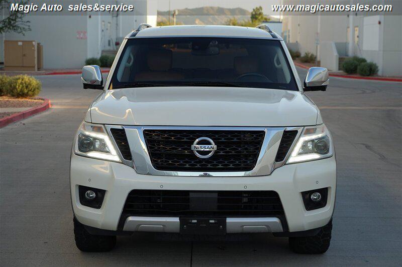 used 2017 Nissan Armada car, priced at $16,950