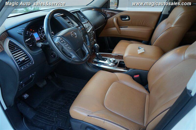 used 2017 Nissan Armada car, priced at $16,950