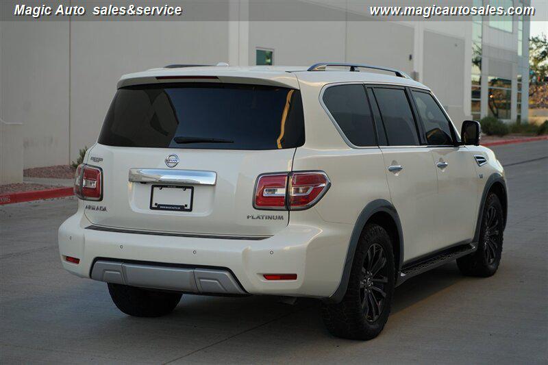 used 2017 Nissan Armada car, priced at $16,950