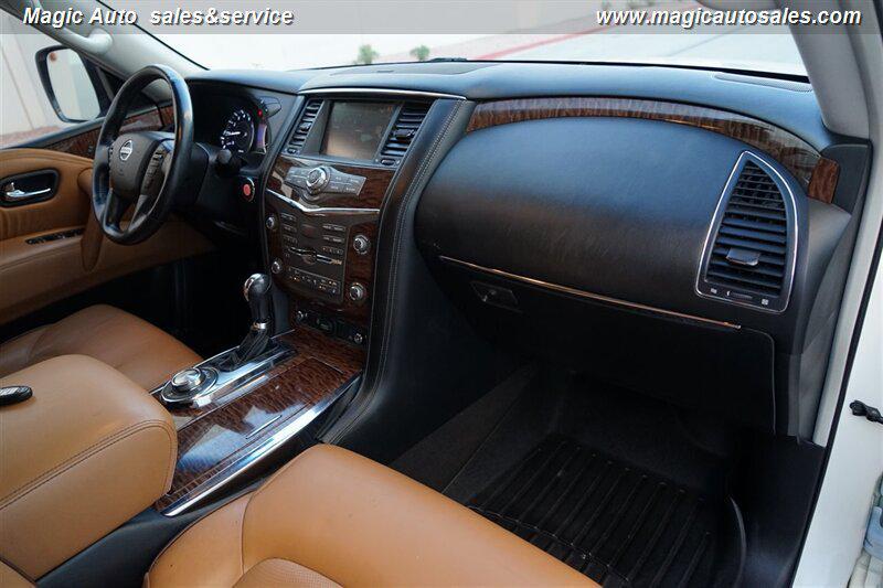 used 2017 Nissan Armada car, priced at $16,950