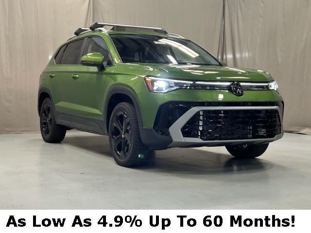 new 2025 Volkswagen Taos car, priced at $38,314