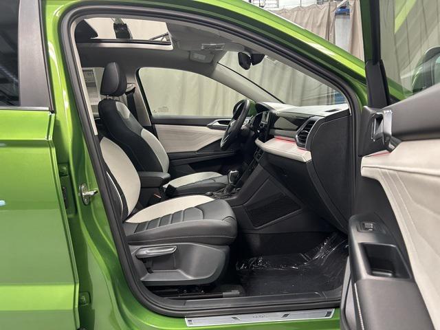 new 2025 Volkswagen Taos car, priced at $38,314