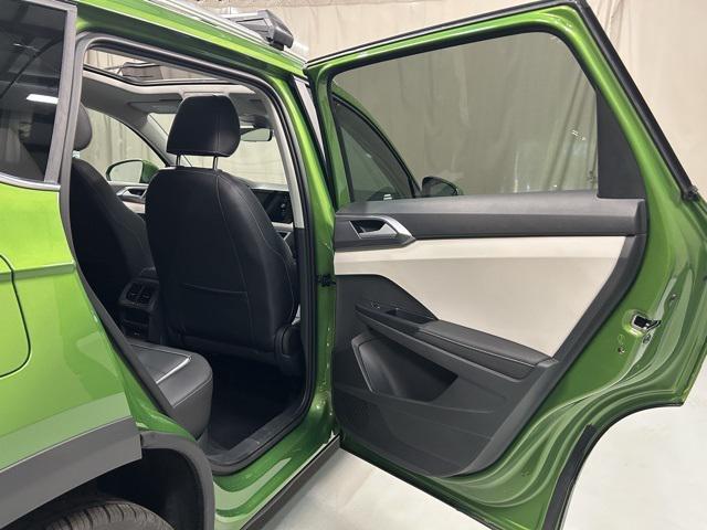 new 2025 Volkswagen Taos car, priced at $38,314