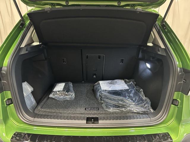 new 2025 Volkswagen Taos car, priced at $38,314