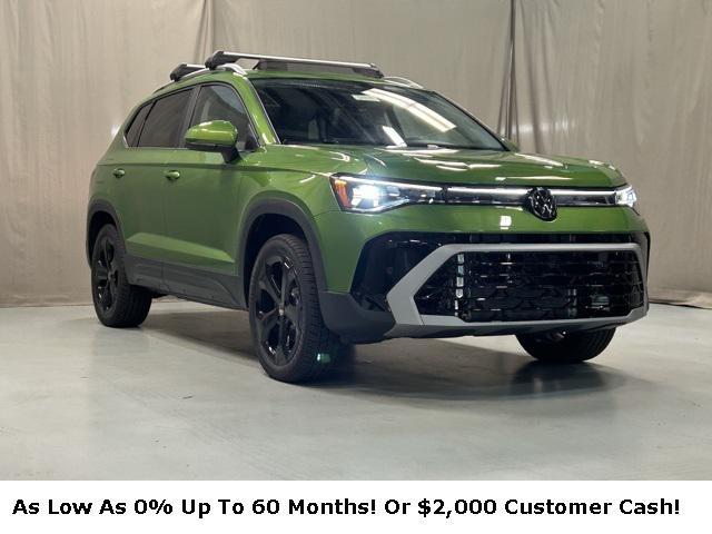 new 2025 Volkswagen Taos car, priced at $35,339