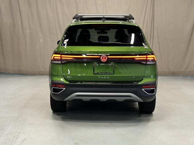 new 2025 Volkswagen Taos car, priced at $38,314