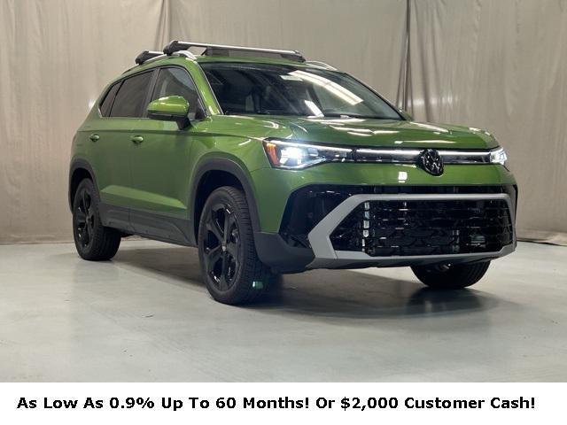 new 2025 Volkswagen Taos car, priced at $35,239