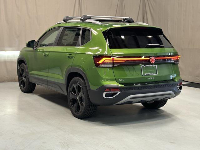 new 2025 Volkswagen Taos car, priced at $38,314