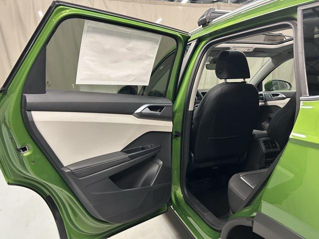 new 2025 Volkswagen Taos car, priced at $38,314
