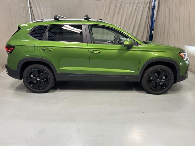 new 2025 Volkswagen Taos car, priced at $38,314