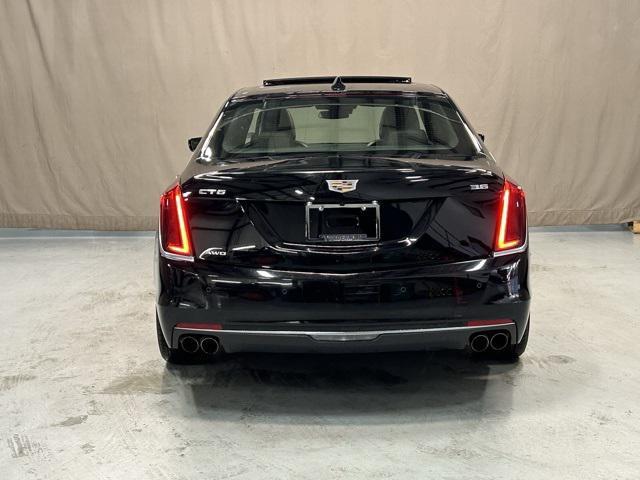 used 2017 Cadillac CT6 car, priced at $23,230