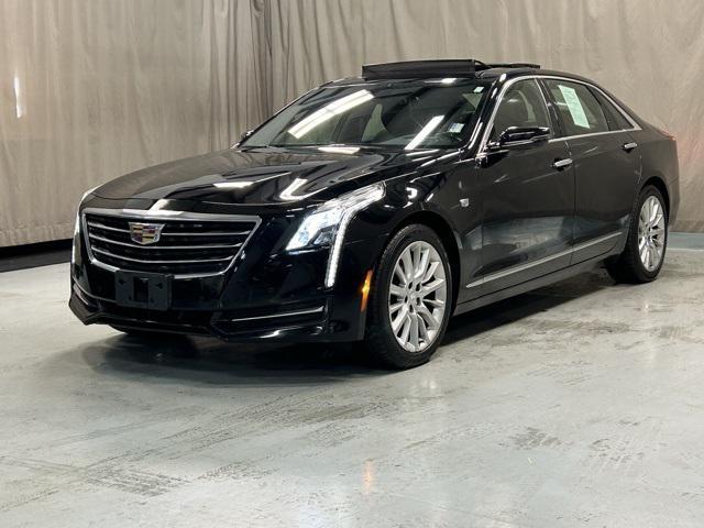 used 2017 Cadillac CT6 car, priced at $23,230