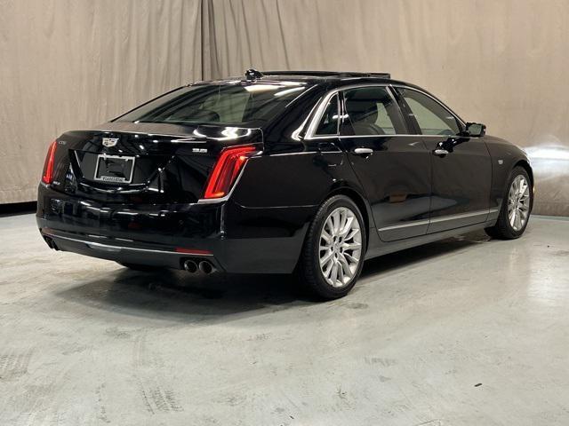 used 2017 Cadillac CT6 car, priced at $23,230