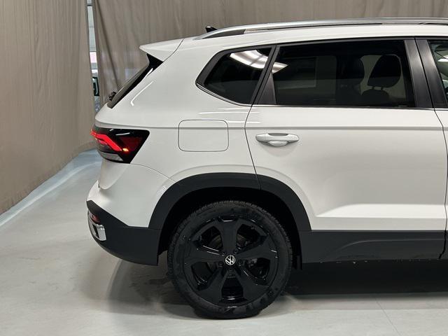 new 2025 Volkswagen Taos car, priced at $37,241