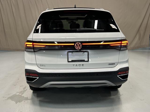 new 2025 Volkswagen Taos car, priced at $37,241