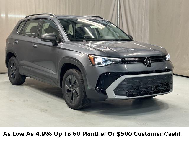 new 2025 Volkswagen Taos car, priced at $26,521