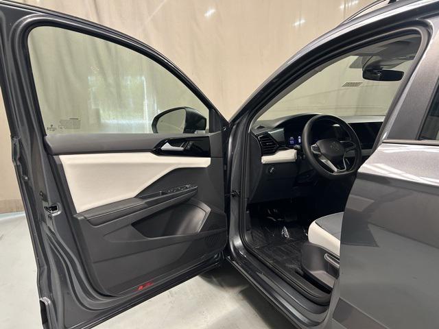new 2025 Volkswagen Taos car, priced at $26,521