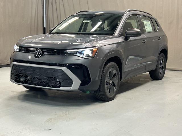 new 2025 Volkswagen Taos car, priced at $26,521
