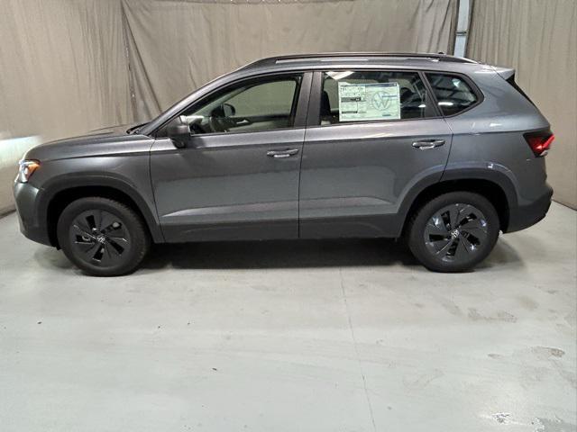 new 2025 Volkswagen Taos car, priced at $26,521