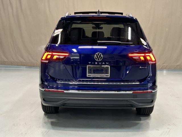 new 2024 Volkswagen Tiguan car, priced at $32,526