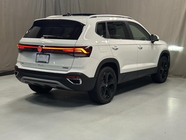 new 2025 Volkswagen Taos car, priced at $36,761