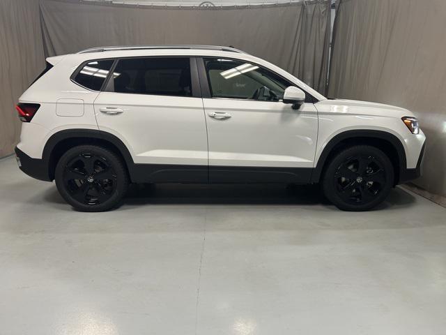 new 2025 Volkswagen Taos car, priced at $36,761