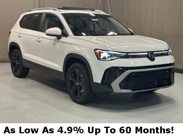 new 2025 Volkswagen Taos car, priced at $36,761